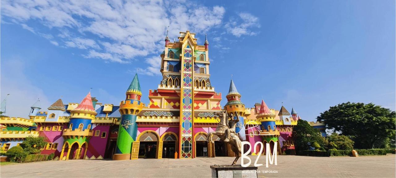 Beto Carrero, Penha, Nautilus, Praia, Piscina! 佩尼亚 外观 照片